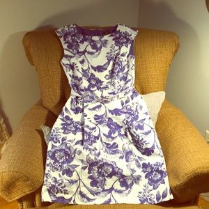 NWOT, petite belted dress